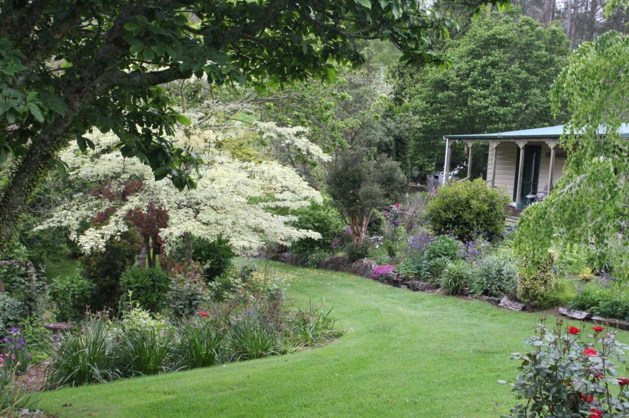 テクイティ Aramatai Gardens Bed & Breakfast エクステリア 写真